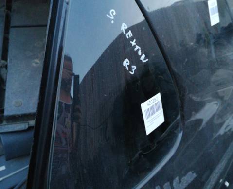 Стекло кузовное глухое правое (форточка багажника) Рекстон для SsangYong Rexton II (с 2006 по 2012)