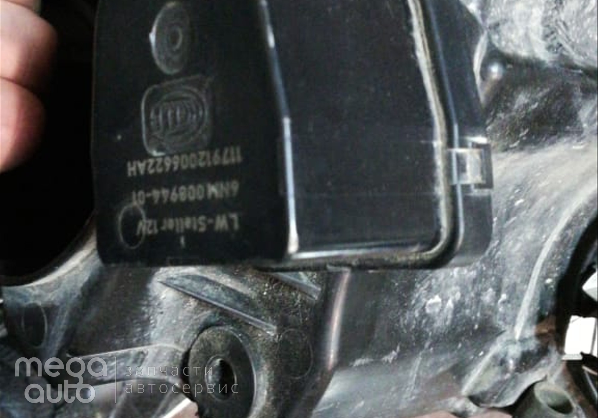 6NM00894401 Моторчик корректора фары мерседес М-класс 164 для Mercedes-Benz M-class W164 (с 2005 по 2011)