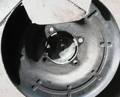 13330137 Щиток диска тормозного левый задний шевроле круз для Chevrolet Cruze I (с 2009 по 2015)