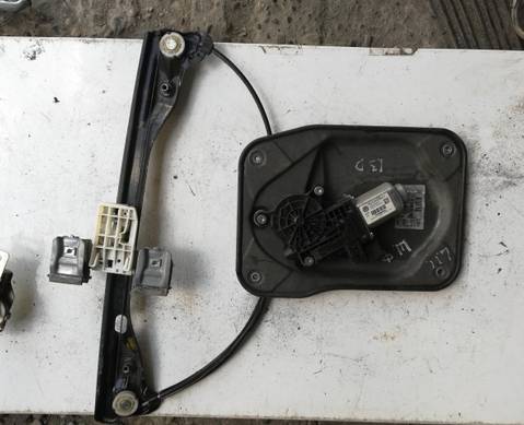 114647755 Стеклоподъемник электрический с моторчиком шкода фабиа передний левый для Skoda Fabia