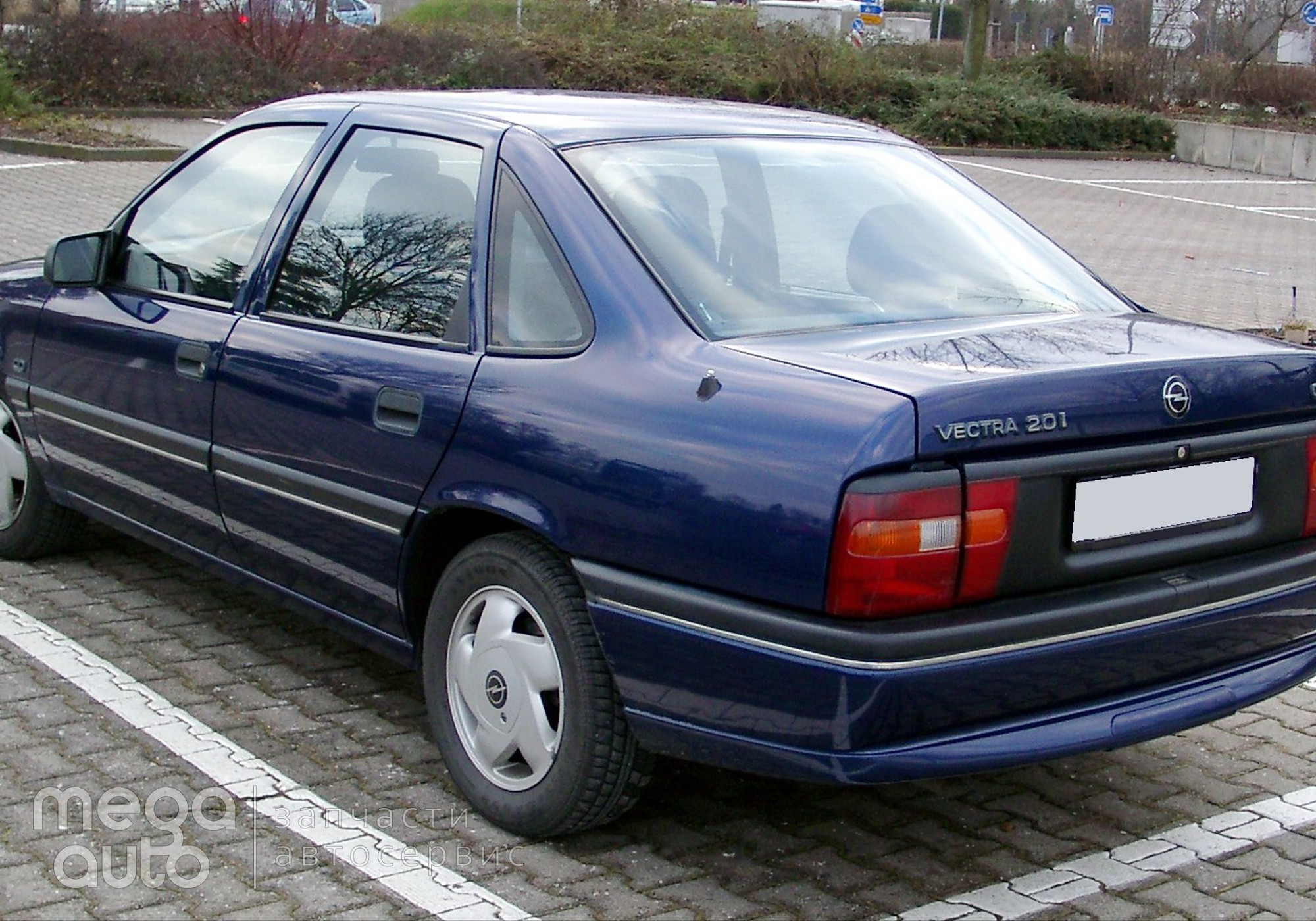 Opel Vectra A 1995 г. в разборе