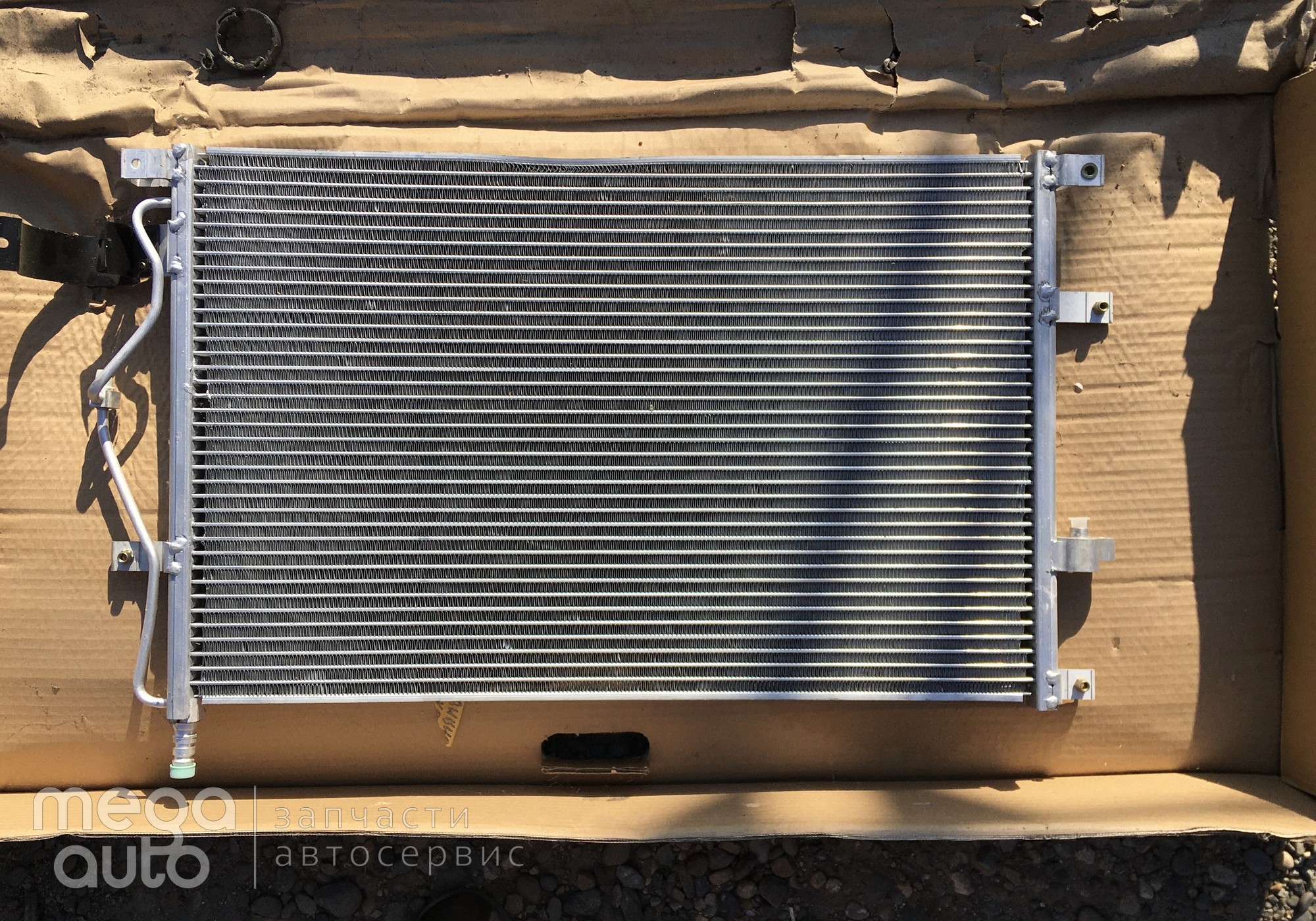 30676602 Радиатор кондиционера (конденсер) для Volvo S60