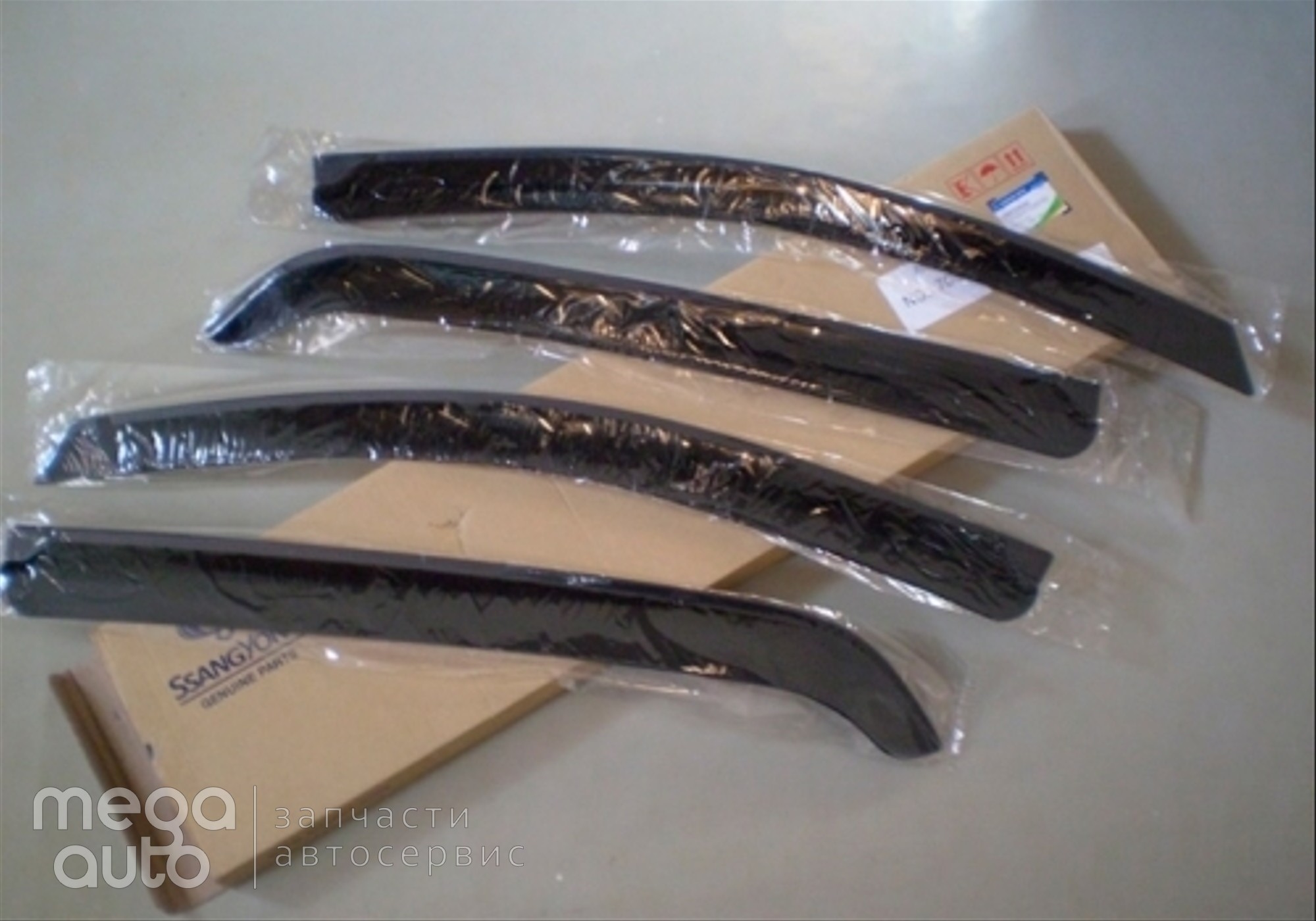 09AP034049 Дефлекторы бокового стекла ссангенг корандо 2 для SsangYong Korando II (с 1996 по 2006)