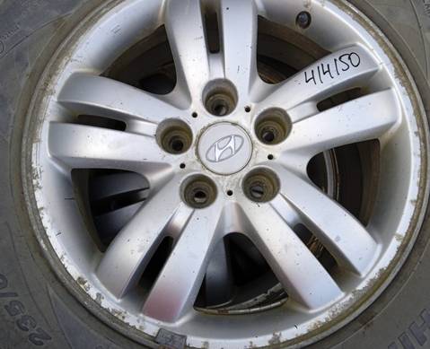 Диск колесный легкосплавный 6.5J*16*41 Хенде Санта Фе (комплект) для Hyundai Santa Fe I (с 2000 по 2012)