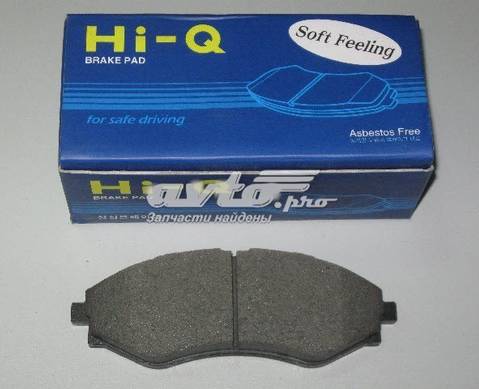 96245178 олодки тормозные дисковые передние шевроле, део, опель, сан енг(Hi-Q) для Daewoo Nubira I (с 1997 по 2000)