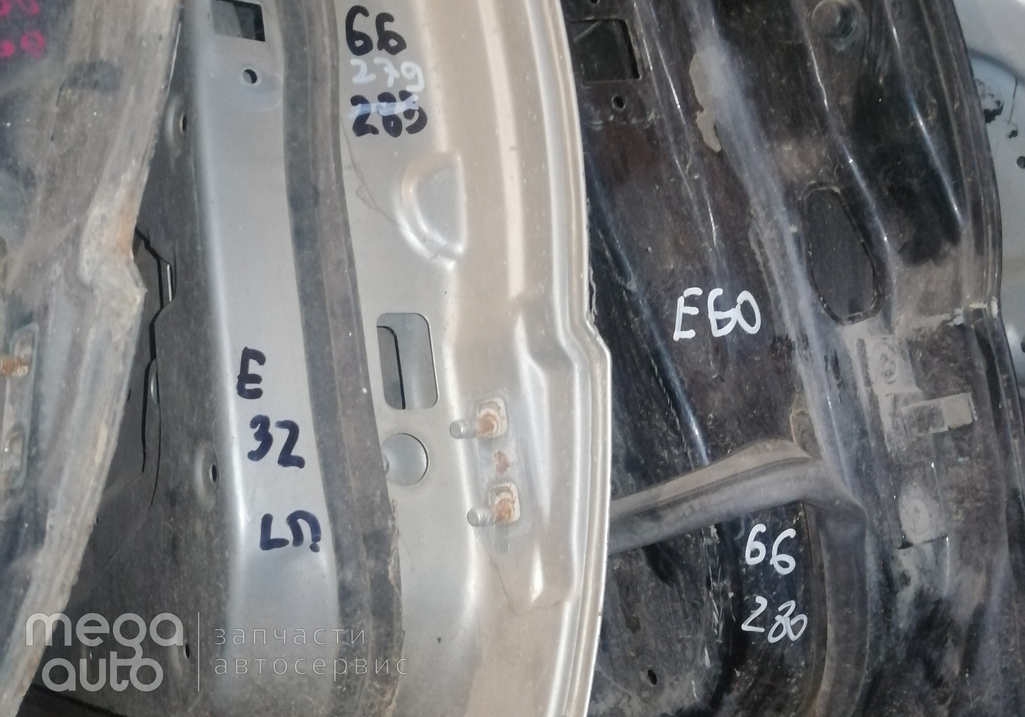 74.Дверь передняя левая бмв 5 60 чер. для BMW 5 E60/E61 (с 2004 по 2010)