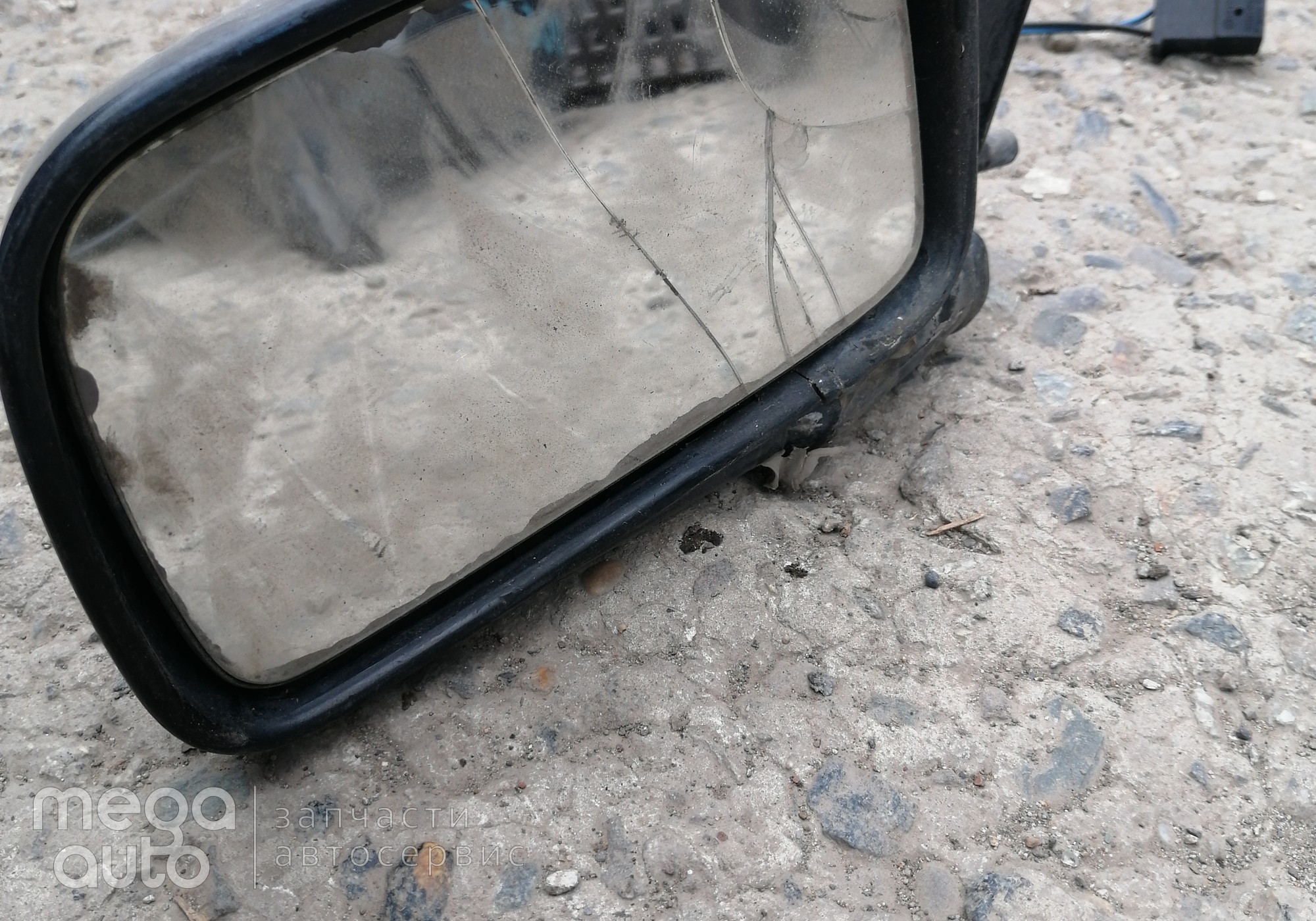 Зеркало левое электрическое для Volkswagen Jetta