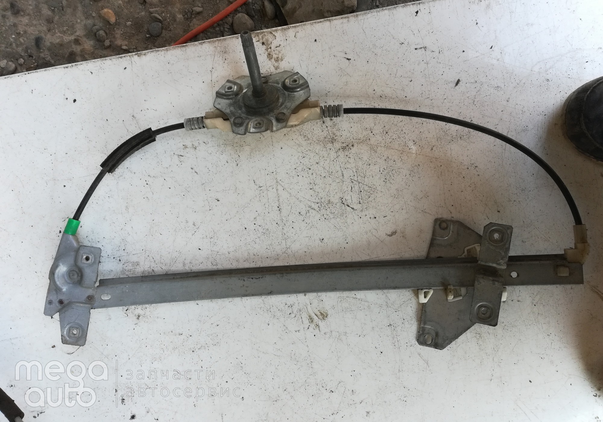 Как собрать стеклоподъемник механический - фото