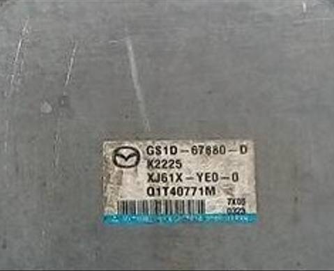 Q1T40771M Блок комфорта для Mazda 6 II (с 2008 по 2013)