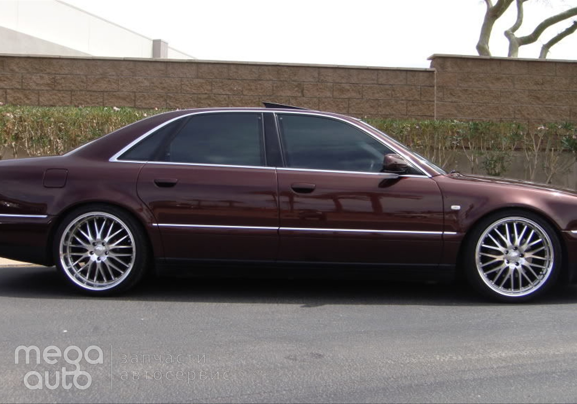 Audi A8 D2 1999 г. в разборе