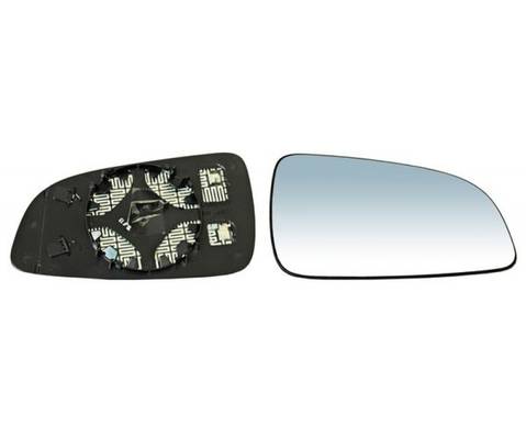 530079101 Стекло зеркала с обогр, асферич опель астра, 04 - 09(TYC) для Opel Astra H (с 2004 по 2014)
