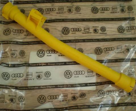 06B103663G Воронка пластиковая для залива масла трубка пластмассовая для л/а ауди, сеат, шкода, фольц ваген(VAG) для Volkswagen Passat
