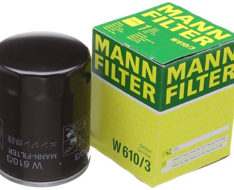 15400RTA003 Масляный фильтр хонда аккорд (MANN-FILTER) для Mitsubishi Canter