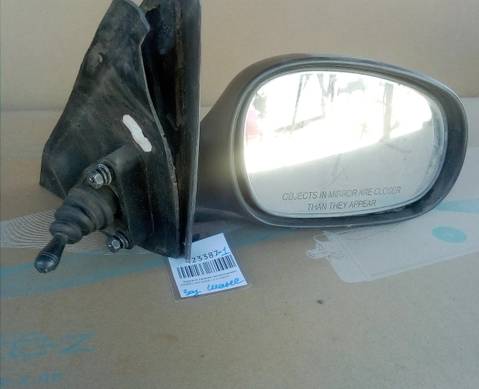 Зеркало заднего вида боковое Заз Шанс мех для Chevrolet Lanos