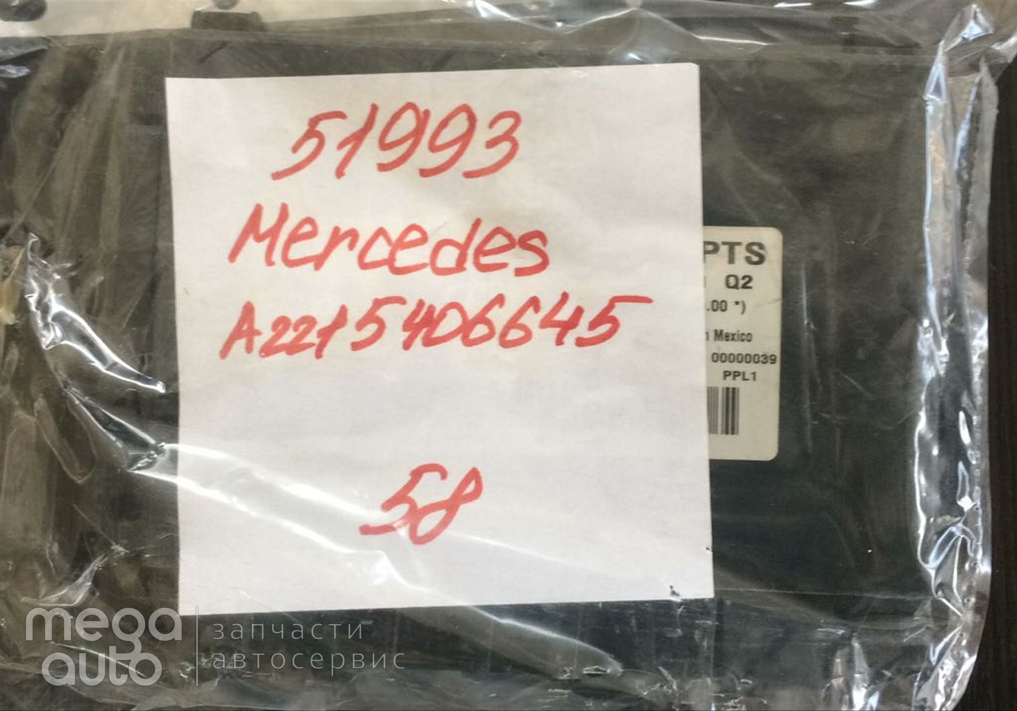 A2215406645 Электронный блок для Mercedes-Benz S-class W221 (с 2005 по 2013)
