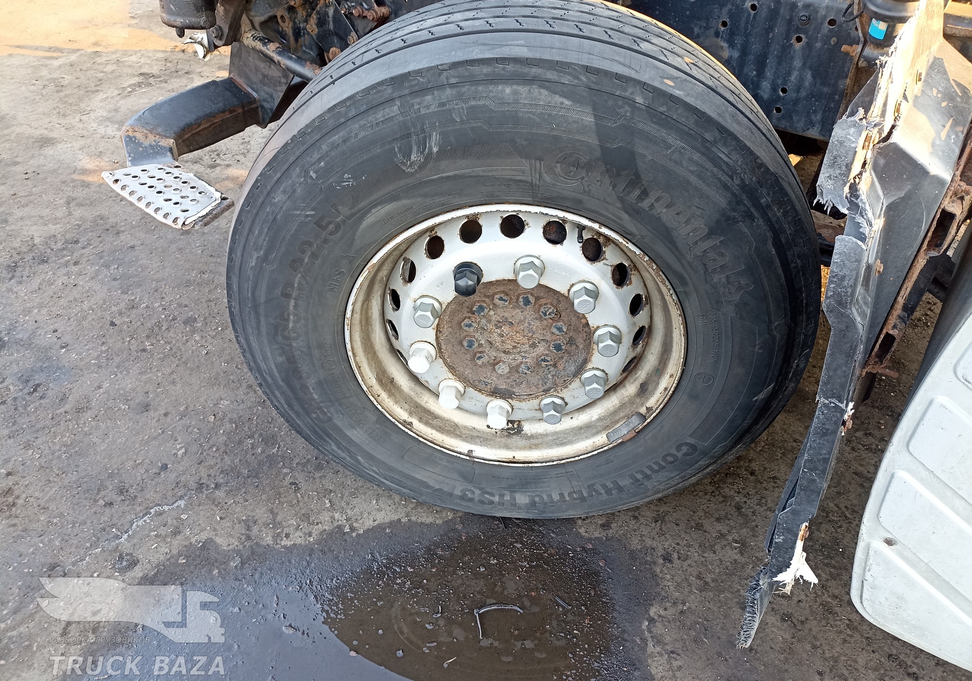 Шина Coontinental 385/65 R22.5 для Man TGA (с 2000 по 2007)