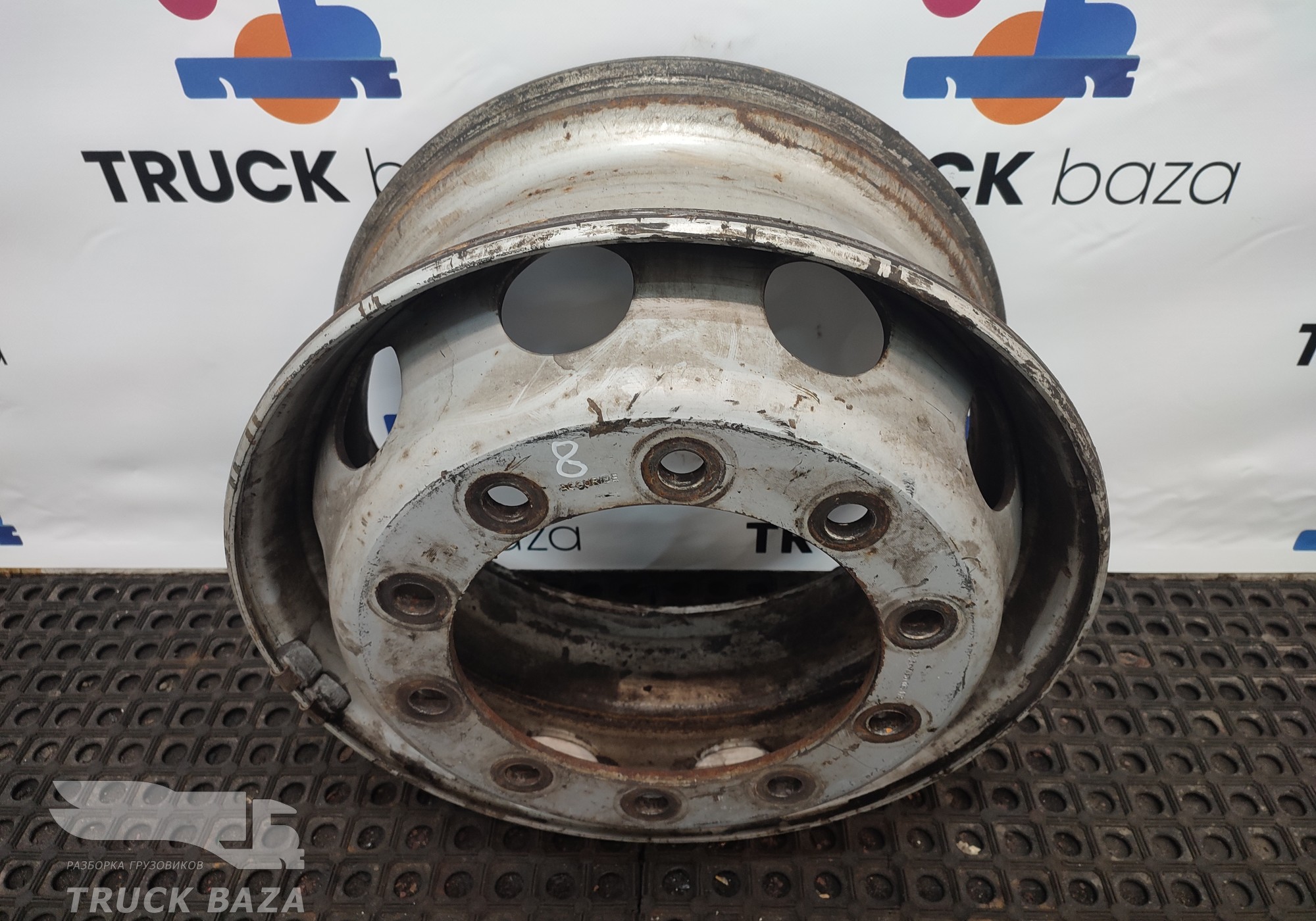 20946513 Диск колесный 9х22,5 ЕТ175 для Полуприцепы Нефаз