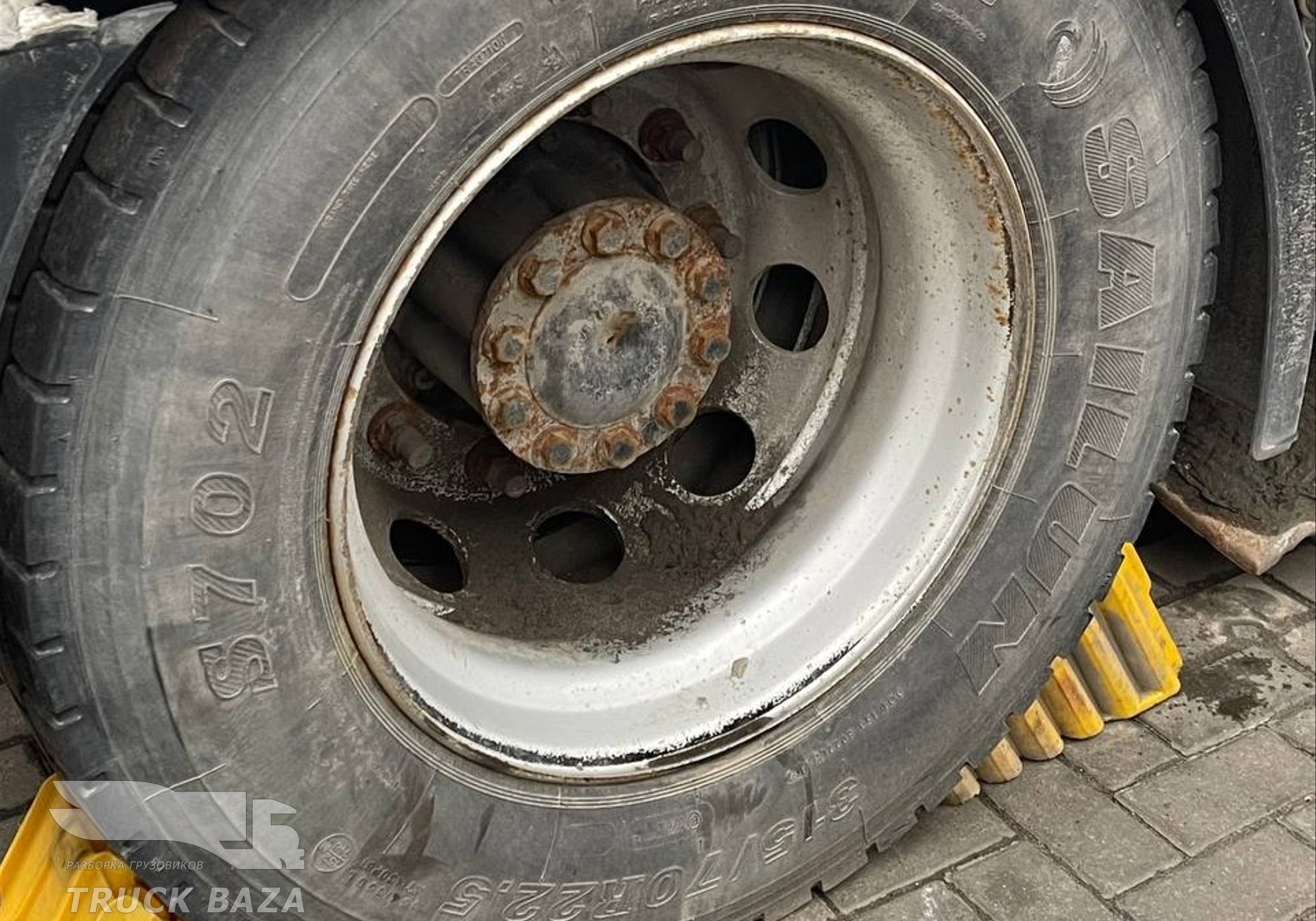 Колесо в сборе 315/70 R22.5 Sailun для КАМАЗ 5490 (с 2013)