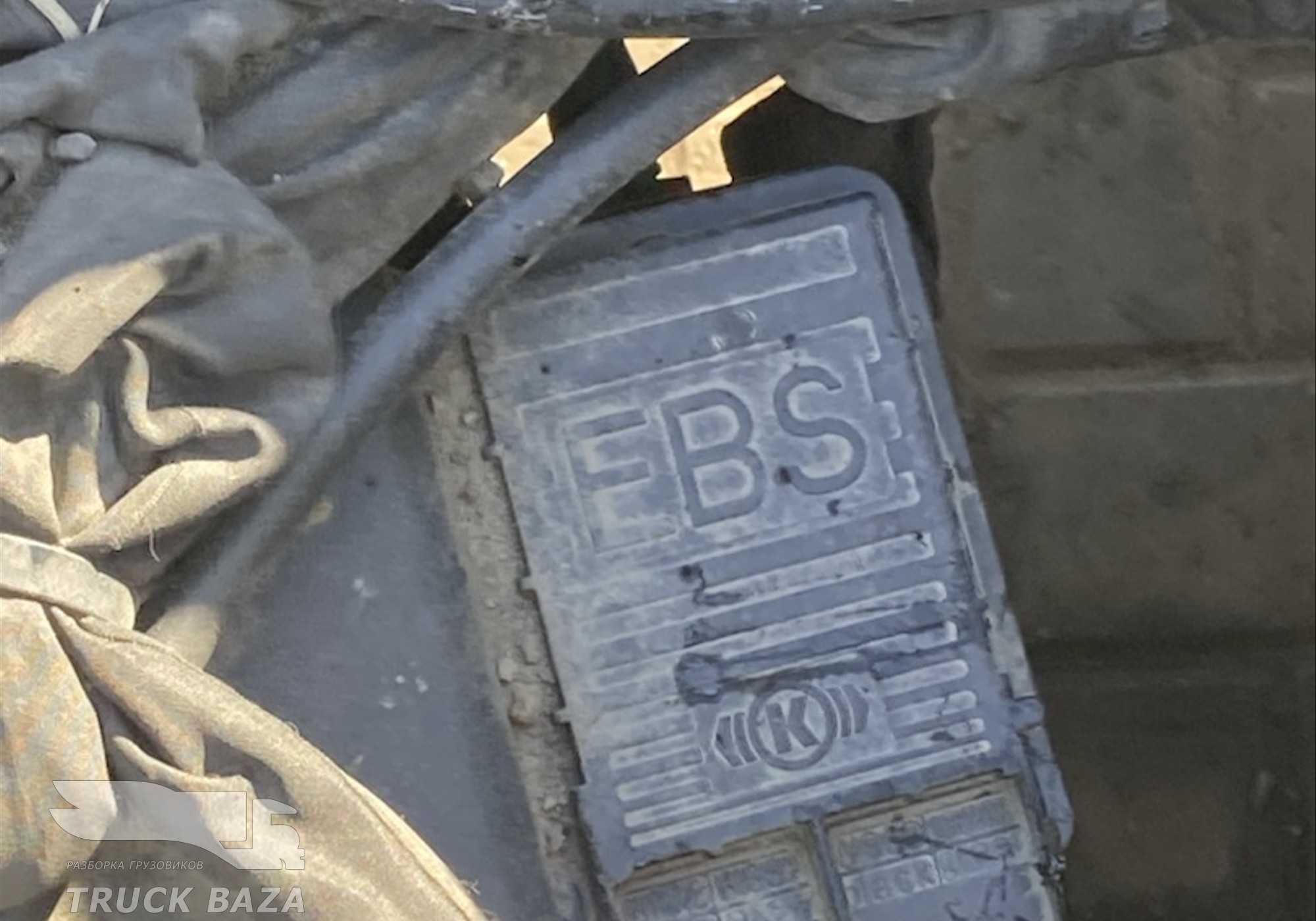 Модулятор EBS передний для Man TGX TG3 (с 2020)