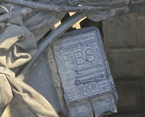 Модулятор EBS передний для Man TGX TG3 (с 2020)