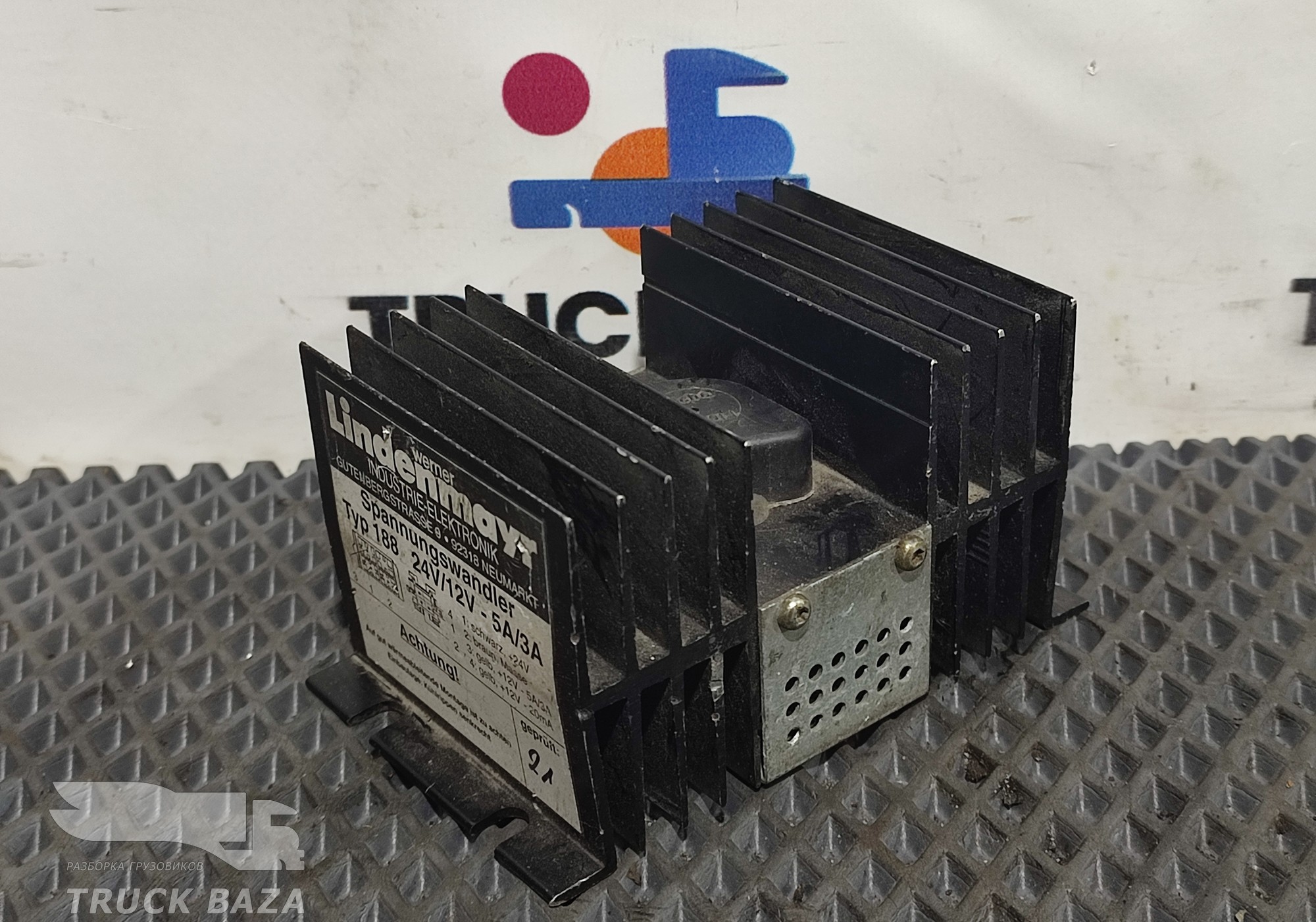 81259070267 Преобразователь напряжения для Man TGA (с 2000 по 2007)