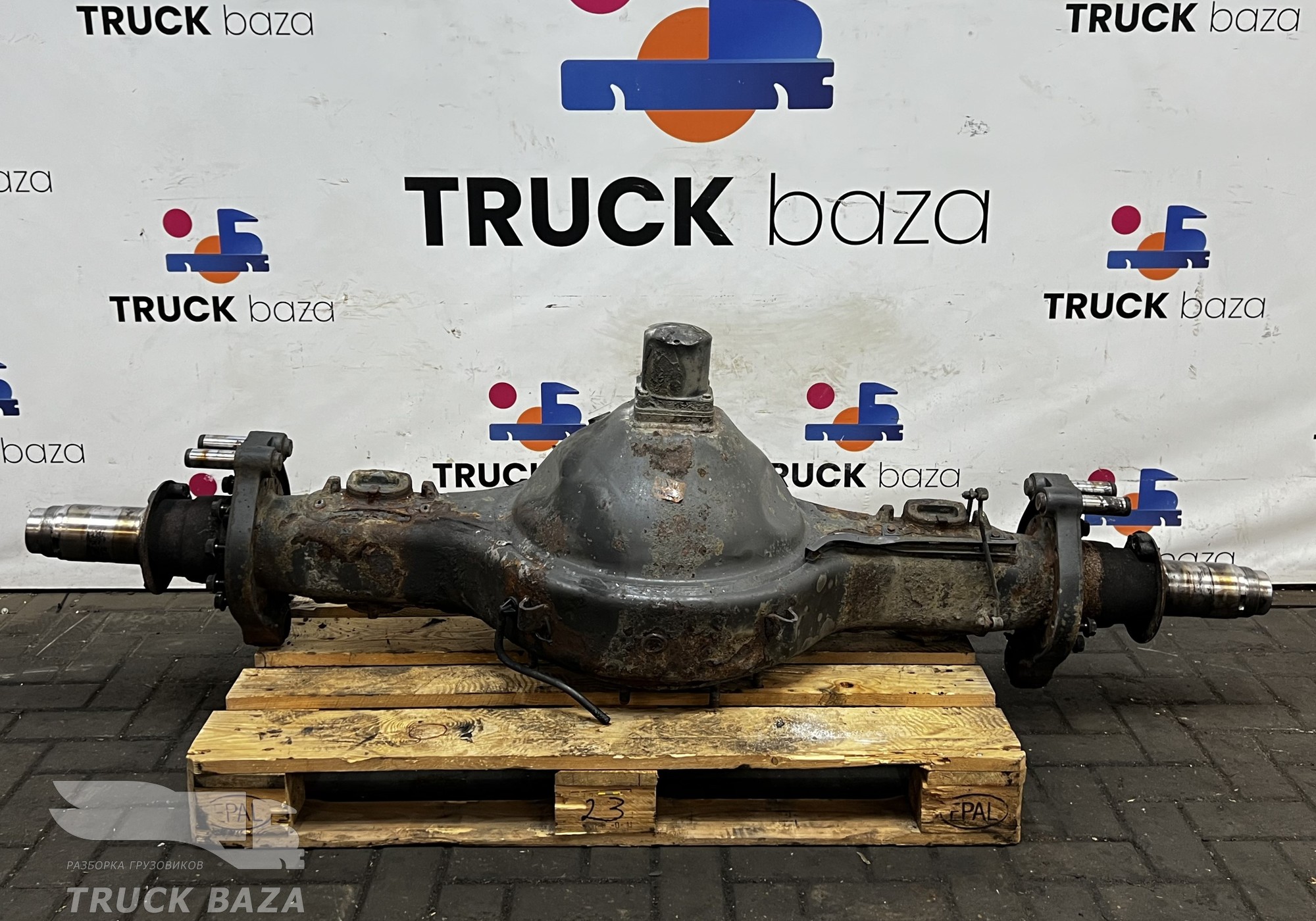 1733934 Корпус заднего моста (чулок) для Scania 5-series G (с 2004 по 2016)