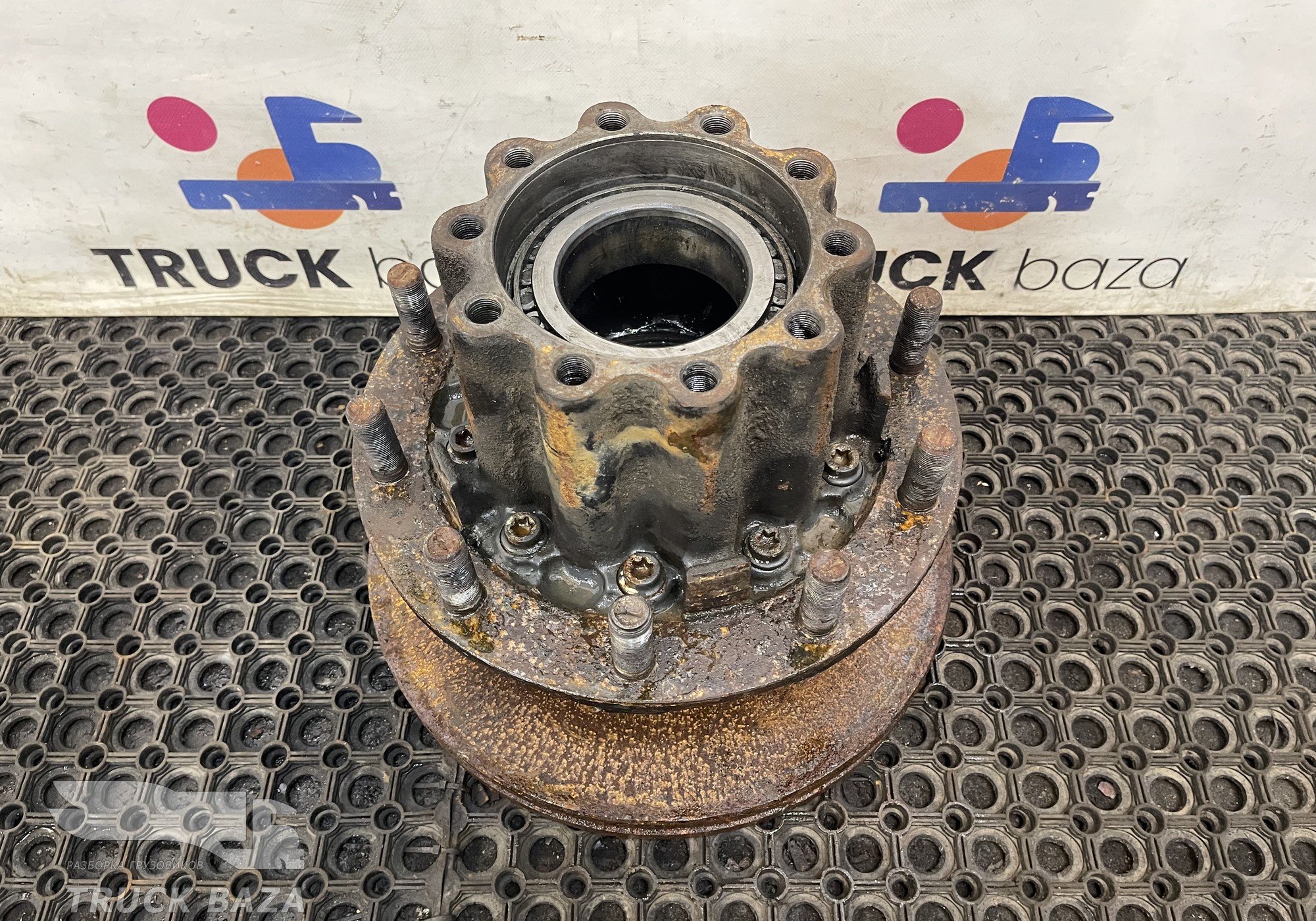 A9463560701 Ступица задняя для КАМАЗ 54901