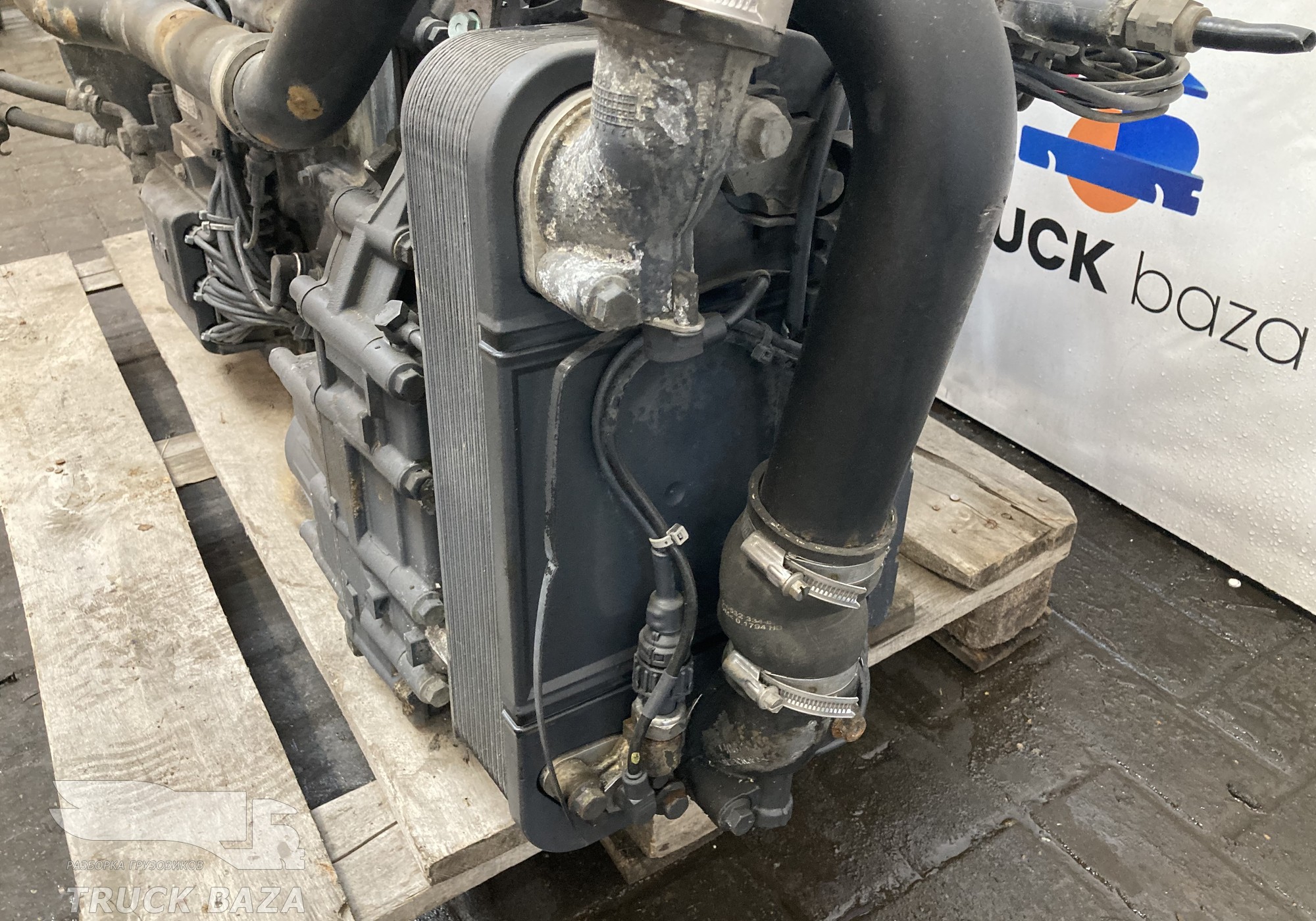 81325606105 Теплообменник АКПП GRS905R TIPMATIC 12+2 для Man TGX II (с 2012)