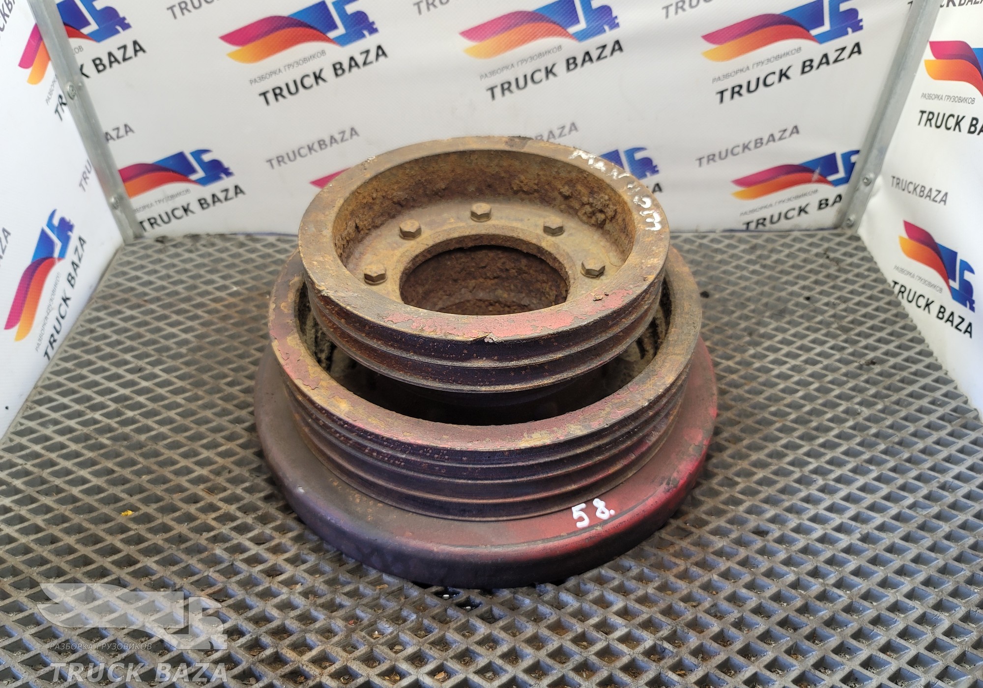 51022010129 Демпфер коленвала для Man F2000