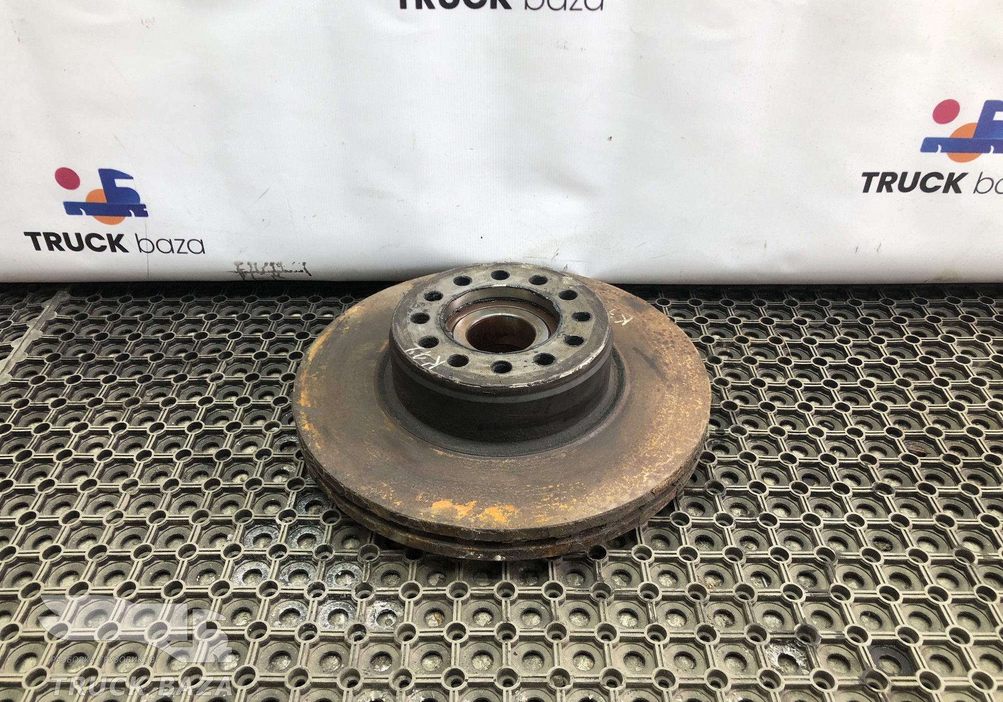 HD90009410208 Ступица передняя для КАМАЗ 54901