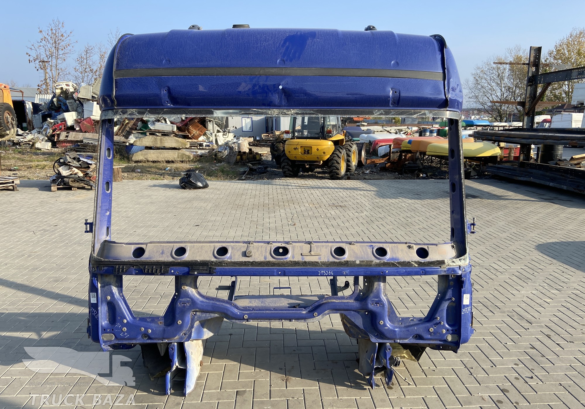 Передняя часть кабины для Scania 5-series R (с 2004 по 2016)