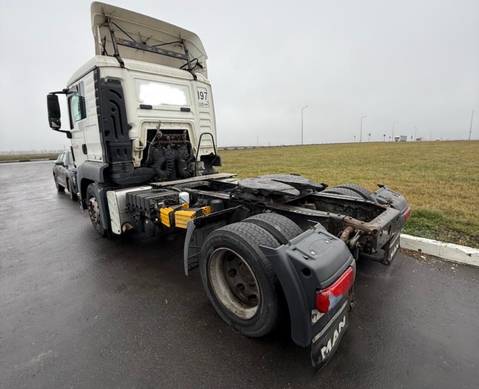 Рама с документами 2011 года для Man TGS I (с 2007)