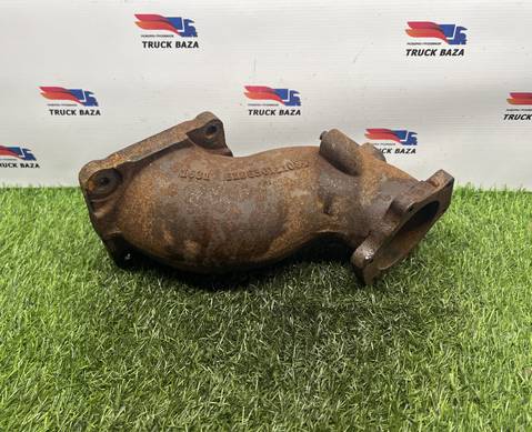 612630111084 Приемная труба глушителя для Shacman X3000 (с 2014)