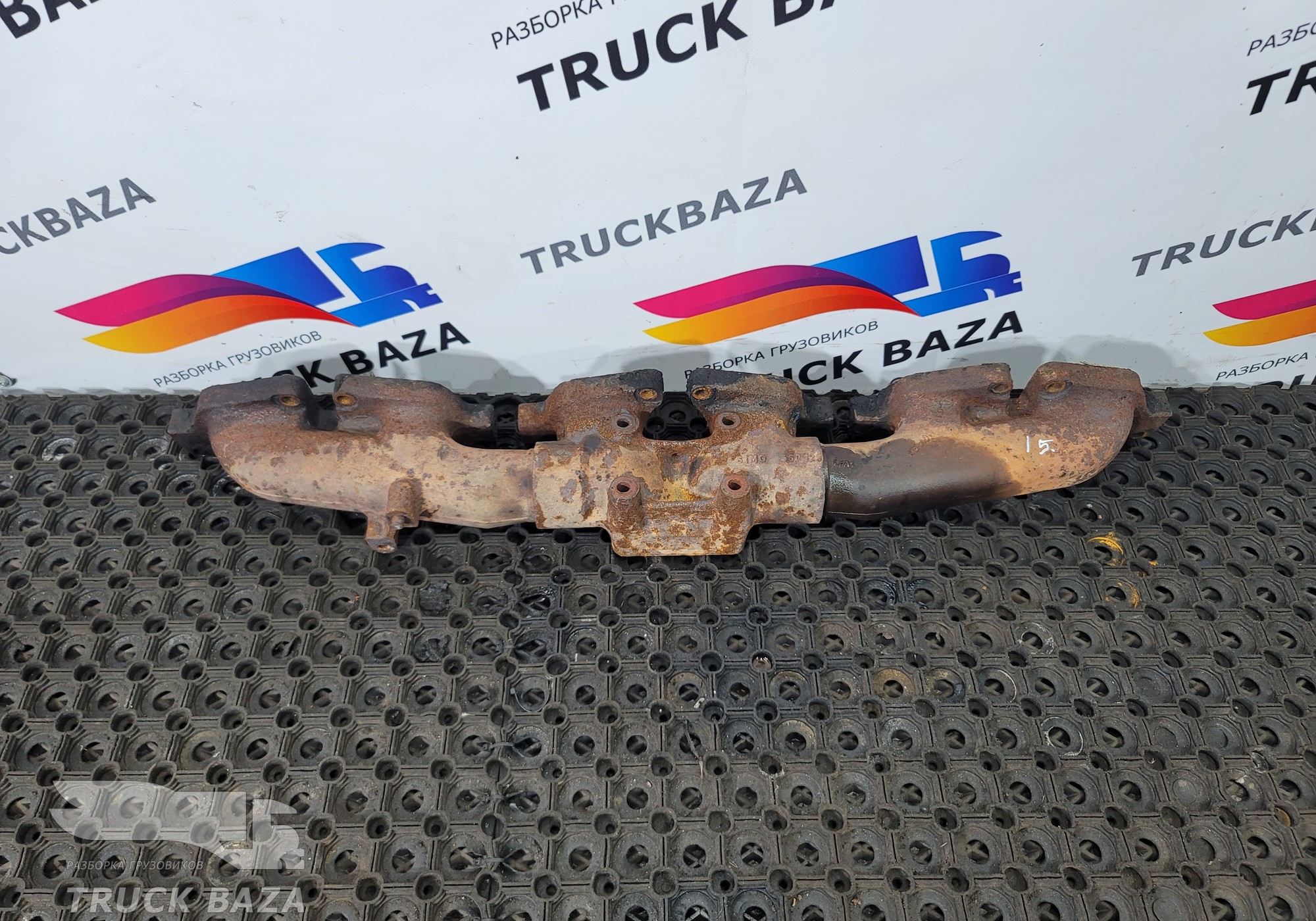 5010477186 Коллектор выпускной для Renault Kerax