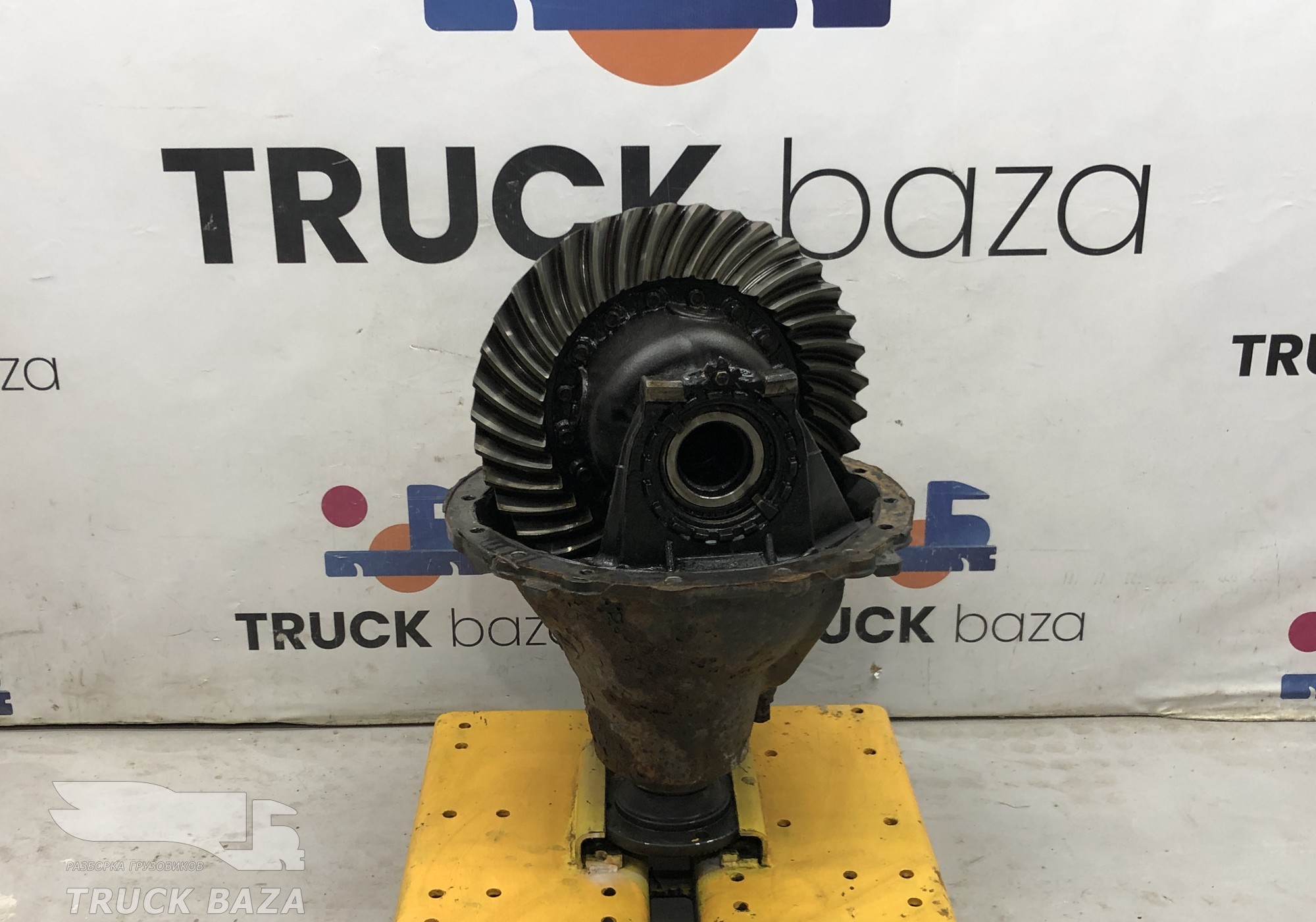 A0003504303 Редуктор заднего моста HL6/3DC 37/13 2.846 для Mercedes-Benz