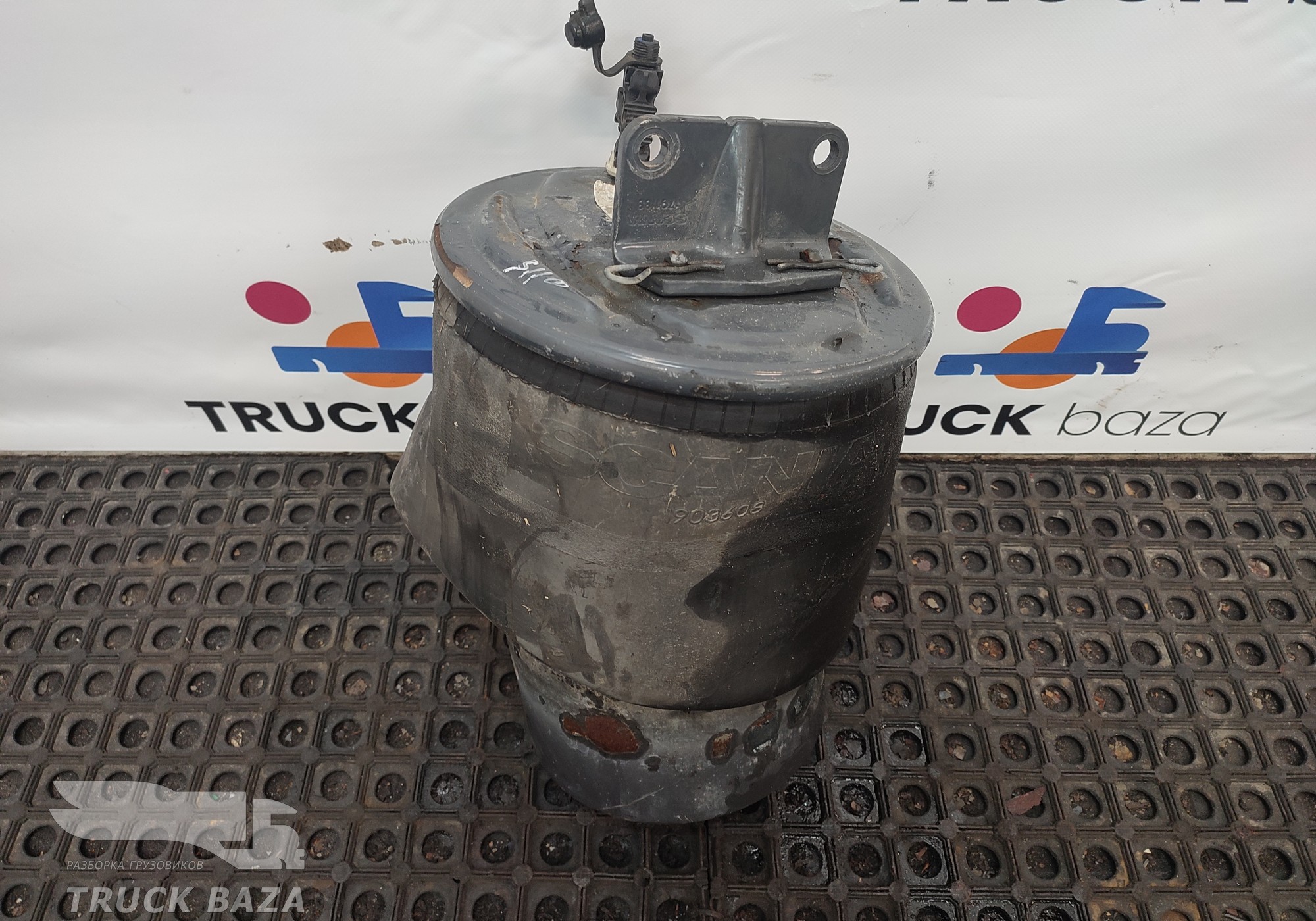 1903608 Подушка пневмоподвески задняя