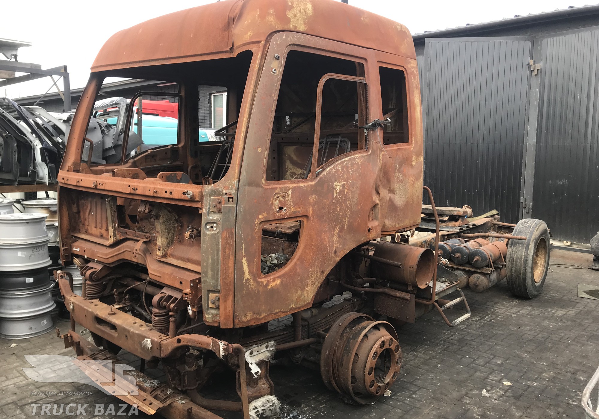 Ford Cargo 1830 2008 г. в разборе