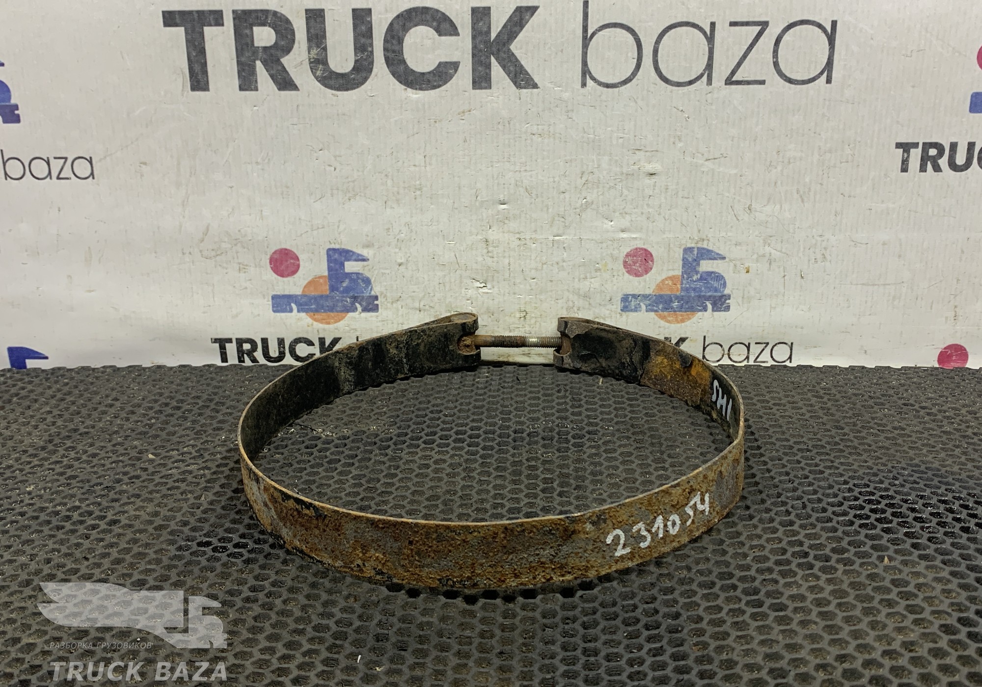 DZ97189361062 Хомут ресивера для Shacman F3000 (с 2009)