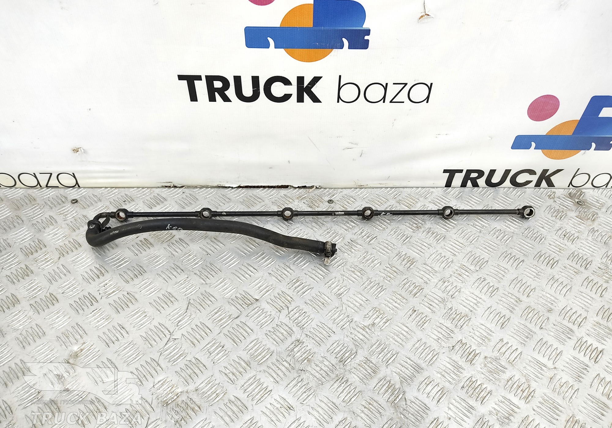 A4572000458 Трубка картерных газов для КАМАЗ 5490