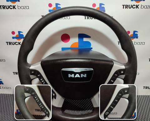 81464300082 Руль для Man TGL