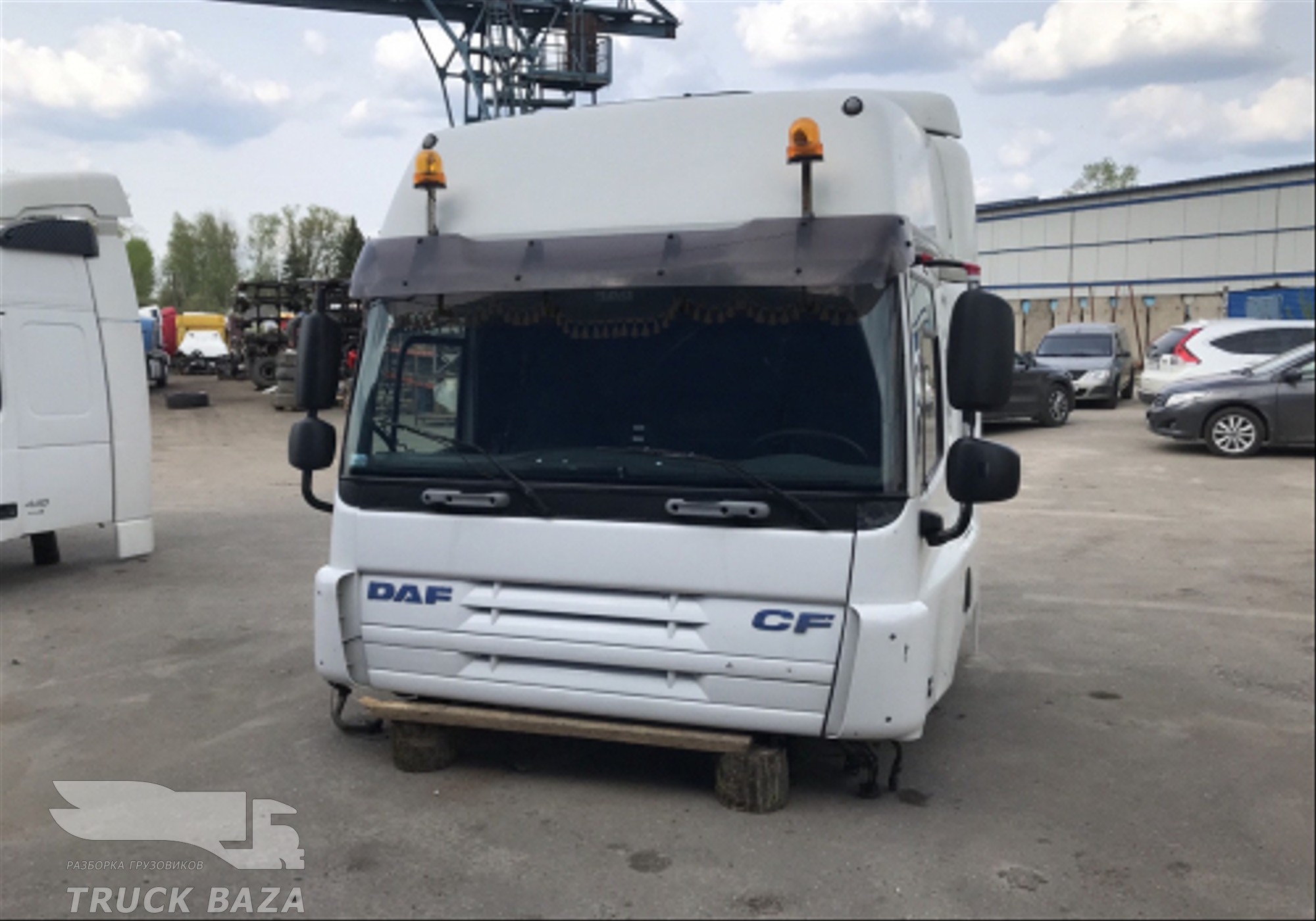 Daf CF I 2001 г. в разборе