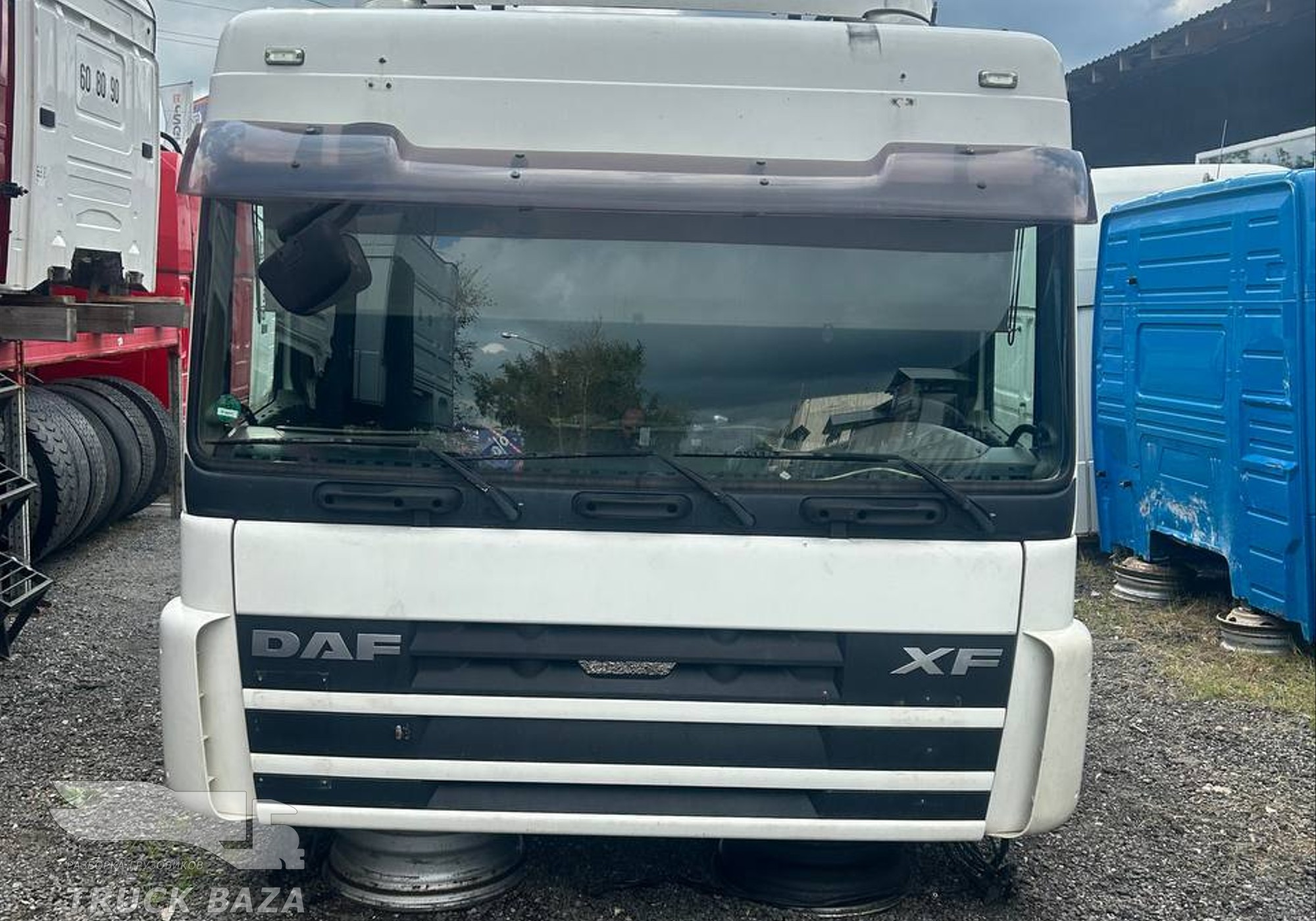 Кабина АКПП 2010г. для Daf XF105 (с 2005)