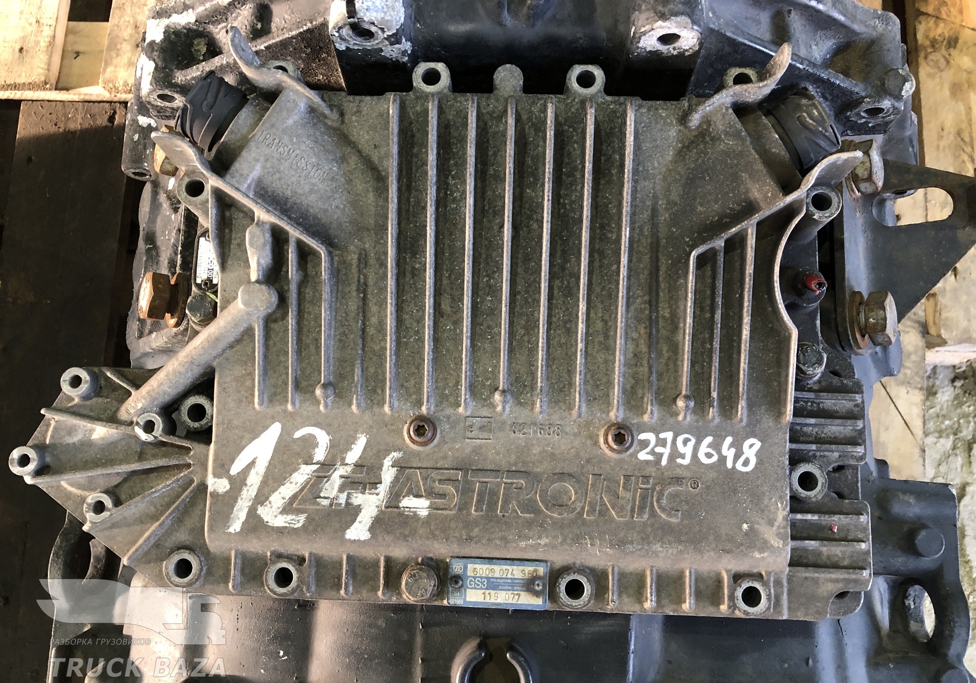 4213550110 Блок управления АКПП 12AS2301