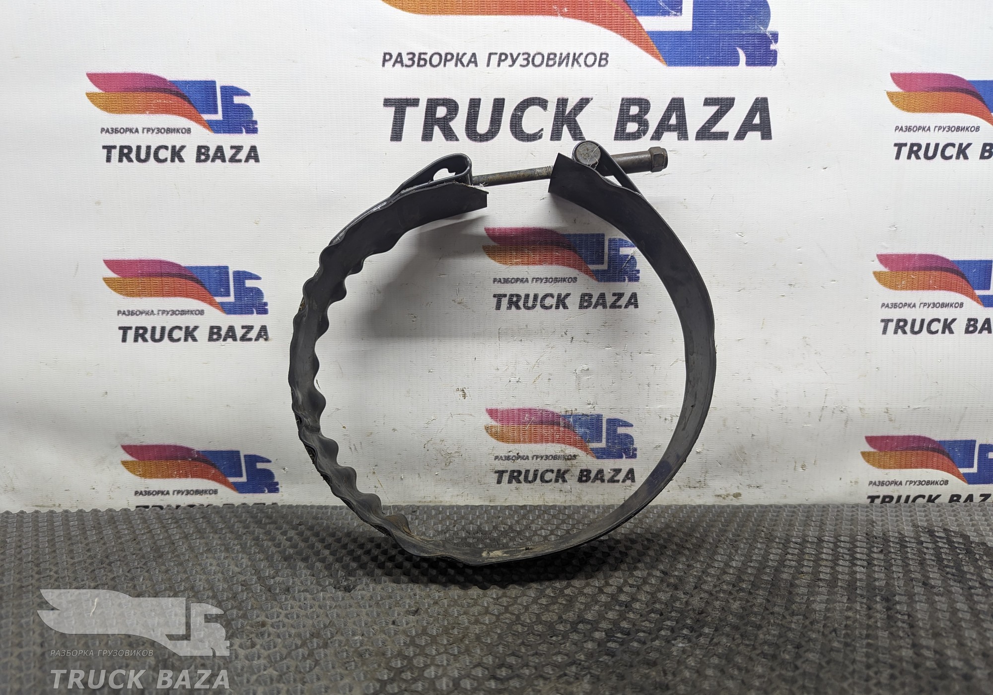 1391743 Хомут ресивера для Scania 4-series T (с 1995 по 2007)