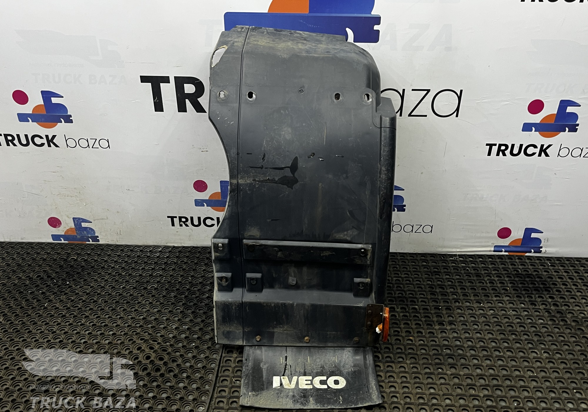 504208707 Крыло переднее правое задняя часть для Iveco Stralis II Hi-Way (с 2012)