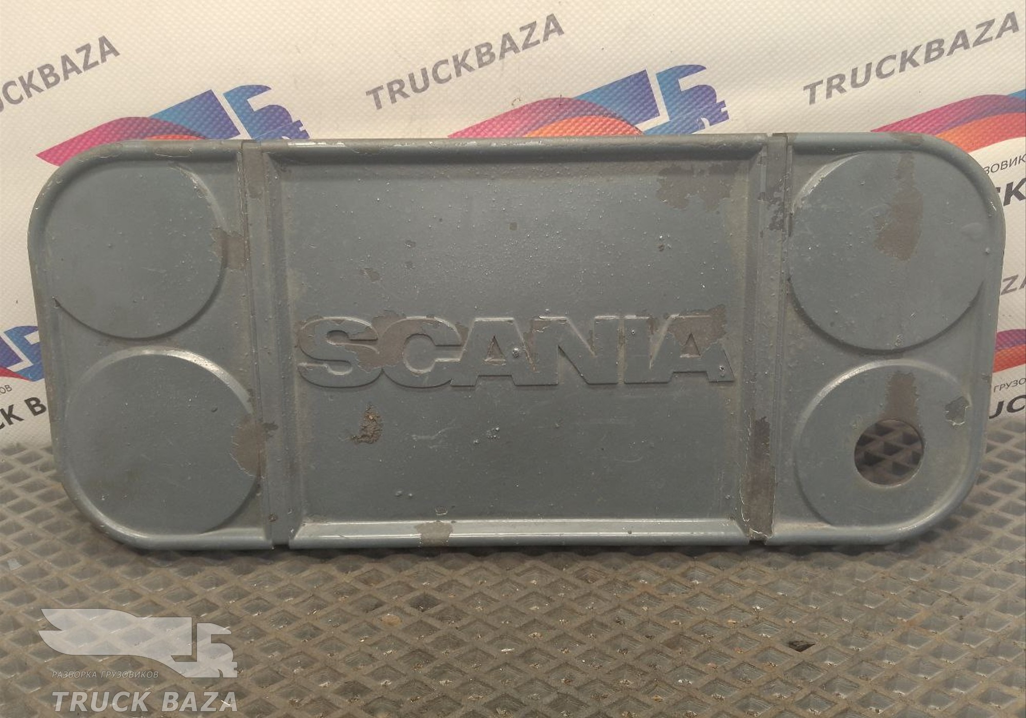1382977 Крышка масляного радиатора для Scania 5-series G (с 2004 по 2016)