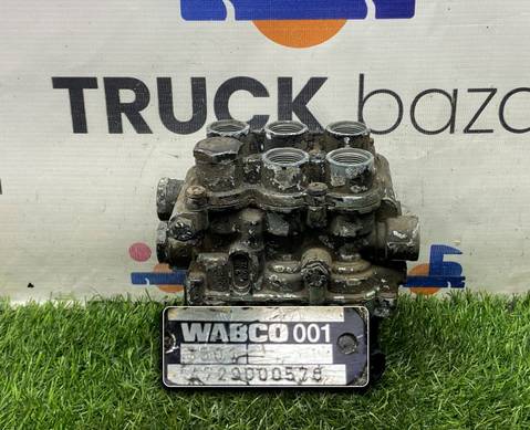 4729000570 Кран уровня пола главный для Man TGS I (с 2007)