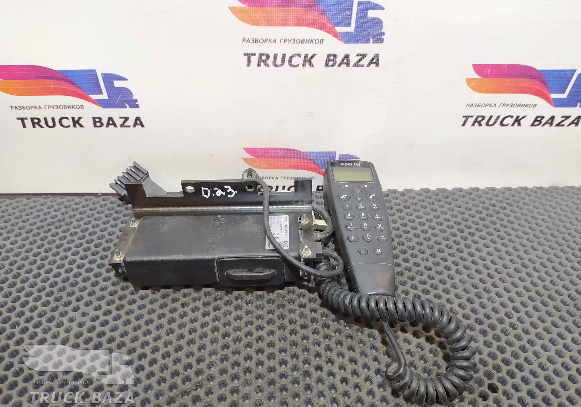 260904901551 Телефон штатный для Daf XF105 (с 2005)