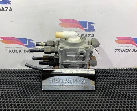 80903514100 Кран тормозной главный для MAZ
