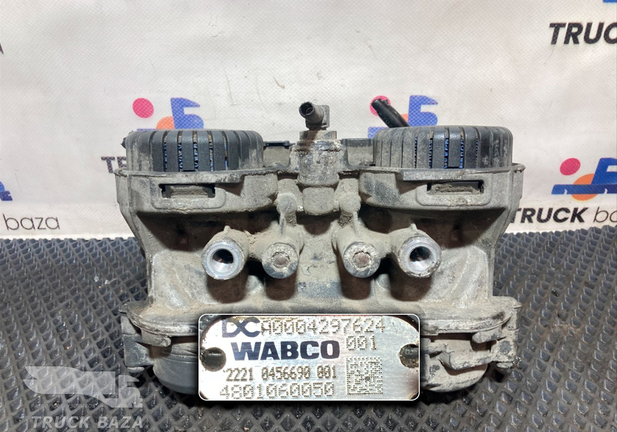 A0004297624 Модулятор EBS задний для Mercedes-Benz Actros New Actros MP4 (с 2011)